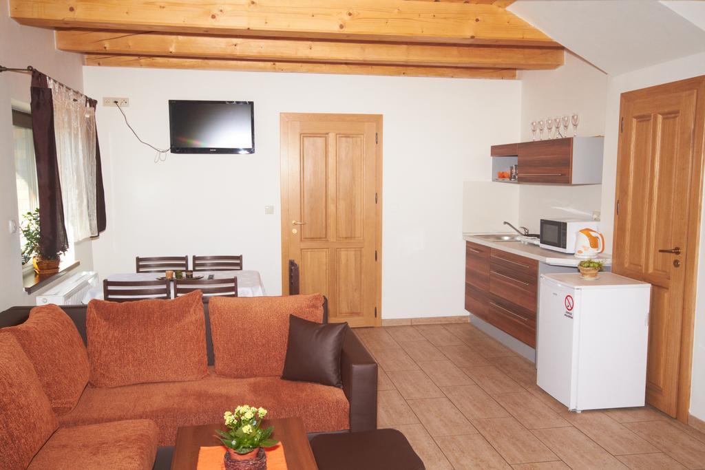 U Haryho Hotel Dolni Becva Exterior photo